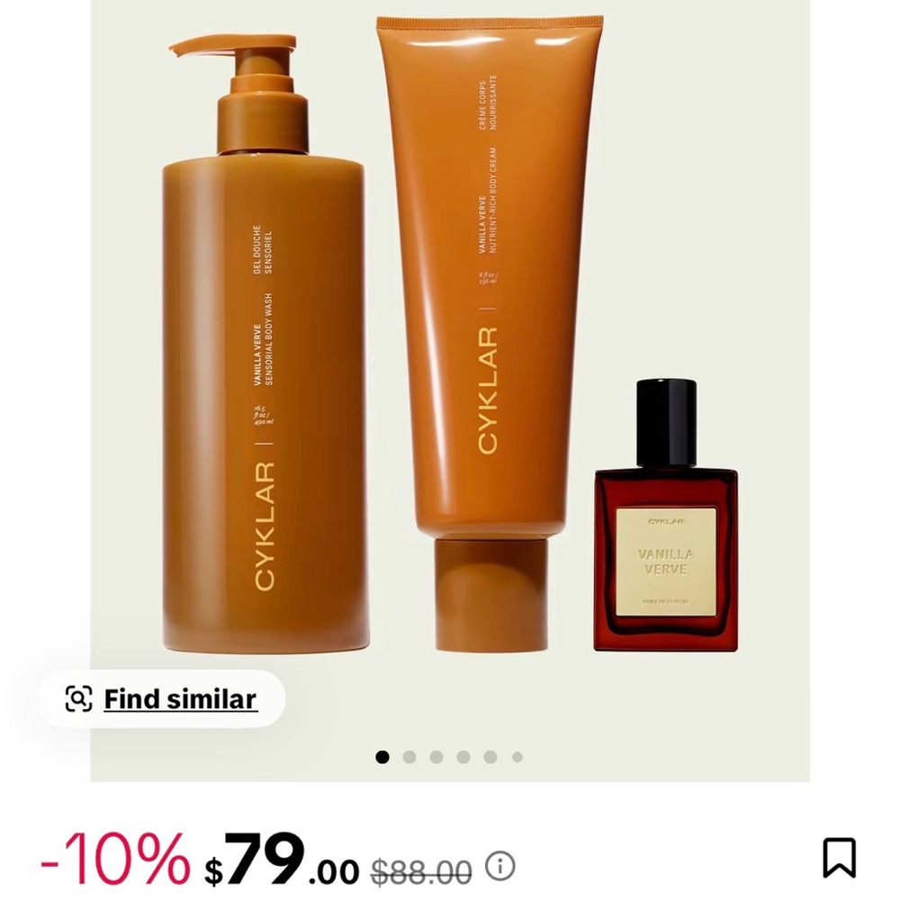 Cyklær Hair Care Set with Fragrance